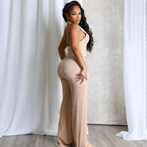 Women's Jumpsuit Sleeveless summer 2025.
